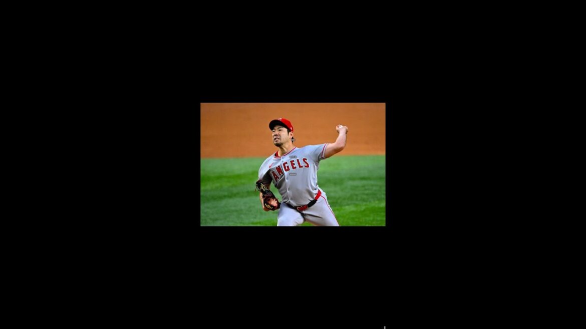 Kikuchi Yusei has been unsupported again #Kikuchi Yusei #MLB #Angels #Baseball #Rangers #Pitcher #Major League #Sports #Quality Start