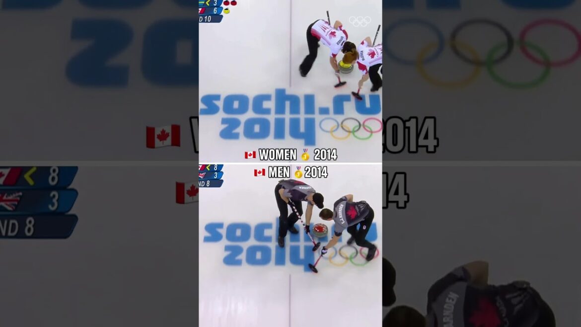 Mirror image Olympic champions! 🥇🪞🥇