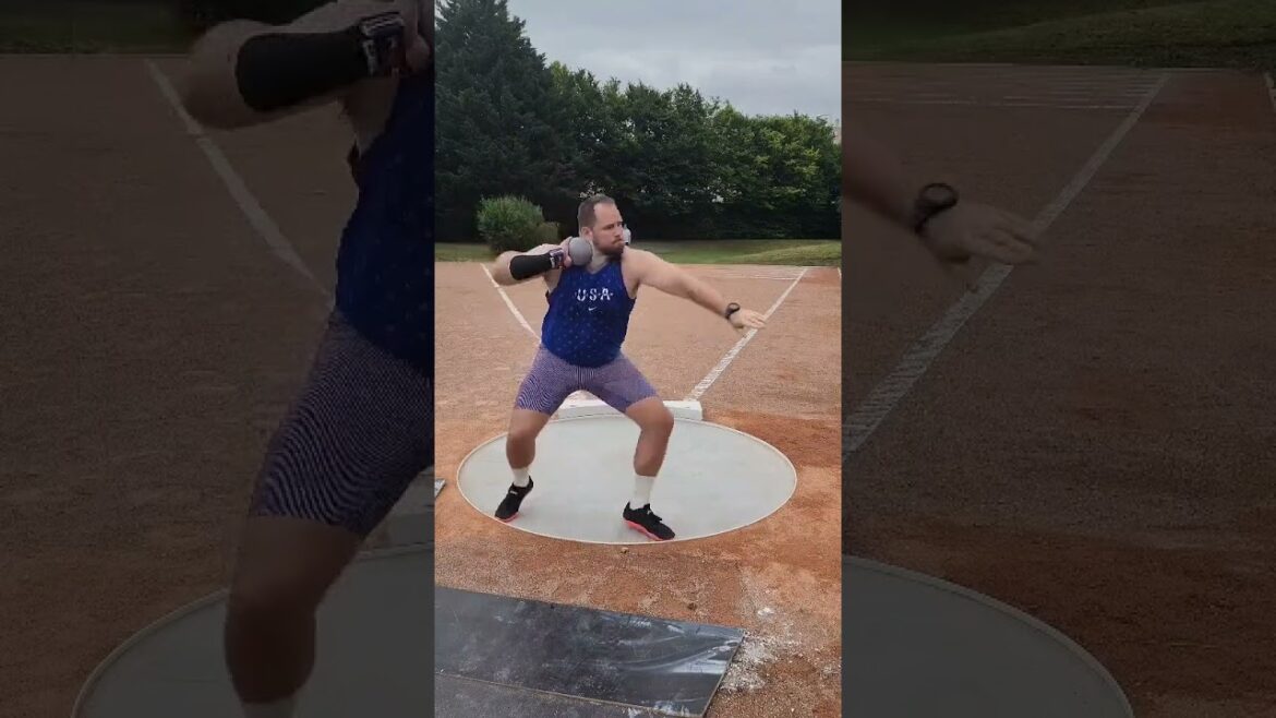 Payton Otterdahl, Last Throw in Paris before the 2024 Olympic Games Payton Otterdahl, Last Throw in Paris before the 2024 Olympic Games