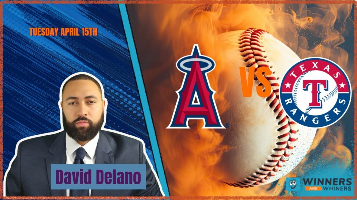 Los Angeles Angels vs Texas Rangers, MLB Best Bet, 4/15, Free MLB Picks from David Delano