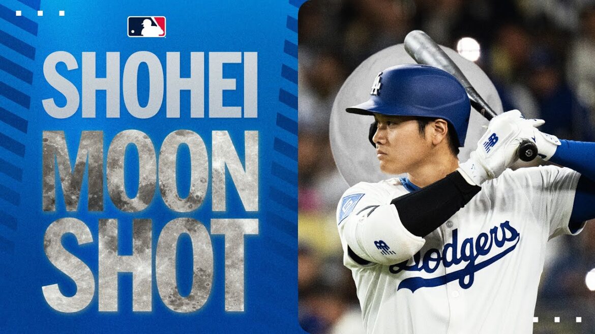 Shohei MOONSHOT in first inning! | Shohei Otani special large release