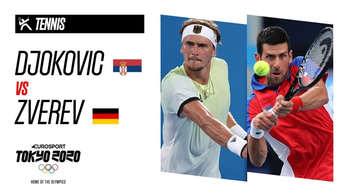 Novak Djokovic v Alexander Zverev | TENNIS Men’s Semi Finals Highlights | Olympic Games – Tokyo 2020 Novak Djokovic v Alexander Zverev | TENNIS Men's Semi Finals Highlights | Olympic Games - Tokyo 2020