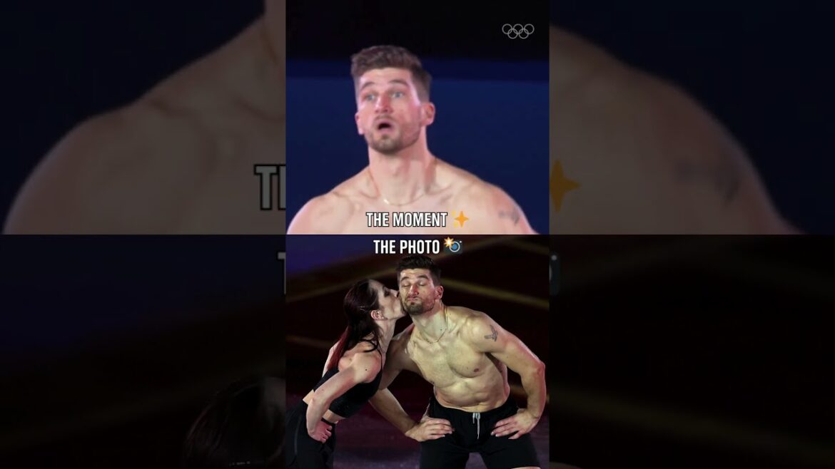 A reinterpretation of Rocky Balboa from #Beijing2022 ⛸️💋