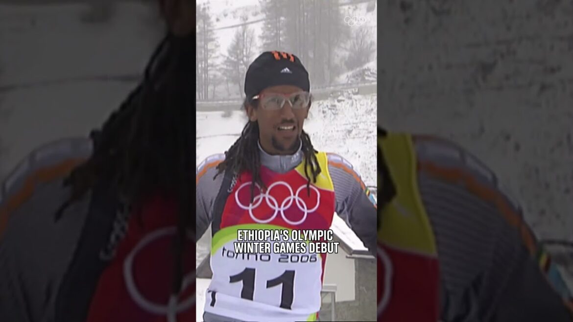 Ethiopia's Olympic Winter Games debut 🇪🇹❄️