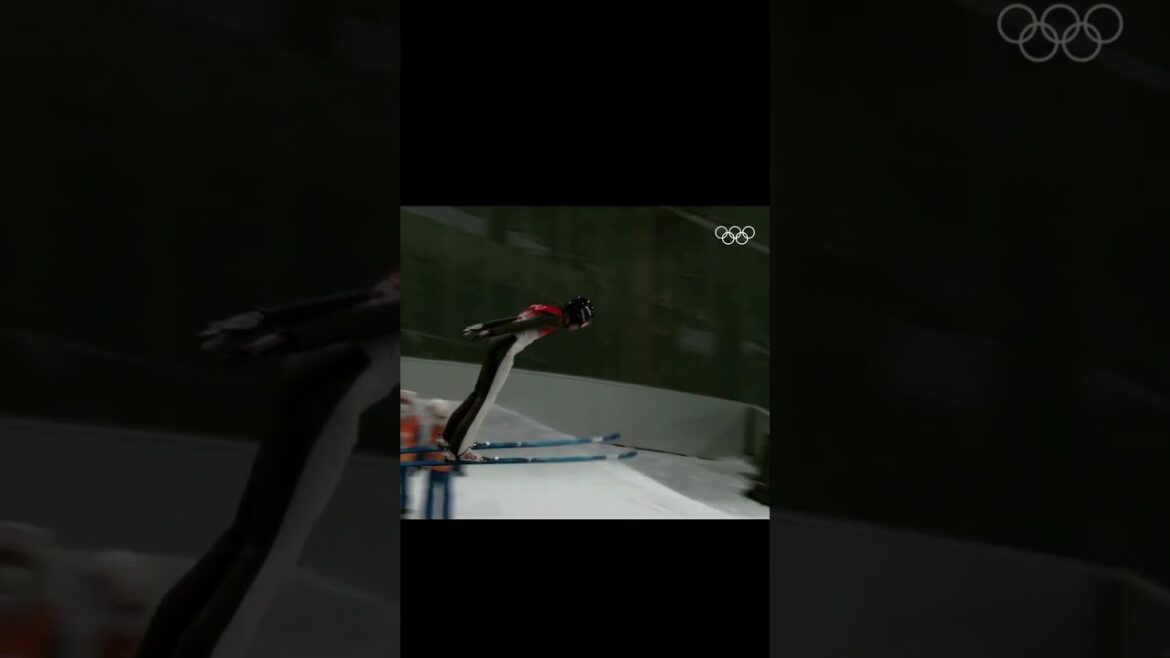 Anezka Indrackova became one of the youngest Olympic ski jumpers ever at #Beijing2022. #Olympics