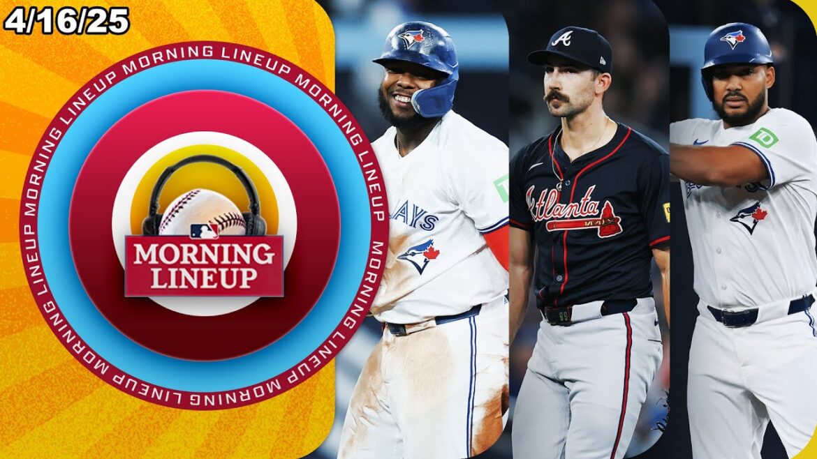 Braves' Spencer Strider returns, Vlad Jr. & Shohei Ohtani homer! | Morning Lineup (MLB Daily Recap)