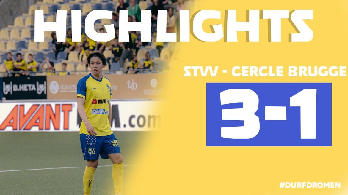[Sint Troyden]Highlights | Belgian League PO3 Round 3 STVV 3-1 Circle Bruge