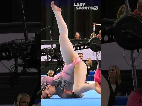 Did You See That!? 😱❤️ Adelle Speck (Women’s Gymnastics) #gymnastics #womensports Did You See That!? 😱❤️ Adelle Speck (Women's Gymnastics) #gymnastics #womensports