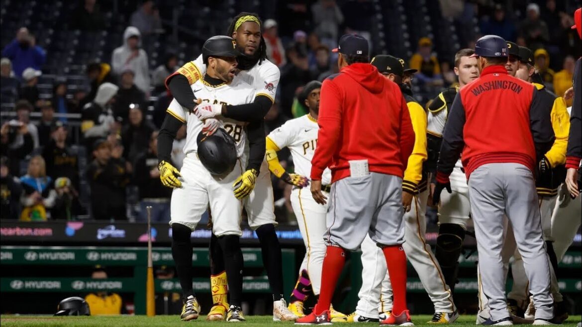 Pirates Almost FIGHT The Nationals, Shohei Ohtani Hits A MOON Bomb Pirates Almost FIGHT The Nationals, Shohei Ohtani Hits A MOON Bomb