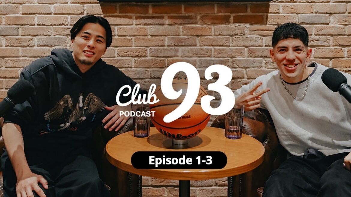 EP.1-3 The harsh selection for the Tokyo Olympics team / Hachimura and Watanabe / The player who was the most scolded by HC Tom Horvas / Kanamaru and his bicycle | Club 93 Podcast EP.1-3 The harsh selection for the Tokyo Olympics team / Hachimura and Watanabe / The player who was the most scolded by HC Tom Horvas / Kanamaru and his bicycle | Club 93 Podcast
