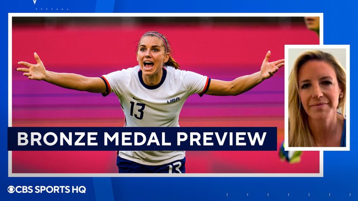 Bronze Medal Preview: USWNT vs Australia [2020 Tokyo Olympics] | CBS Sports HQ