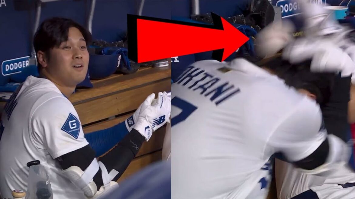 Shohei Ohtani HIT By Foul Ball After Hitting 450 Foot BOMB! Dodgers 7-Run Inning! Shohei Ohtani HIT By Foul Ball After Hitting 450 Foot BOMB! Dodgers 7-Run Inning!
