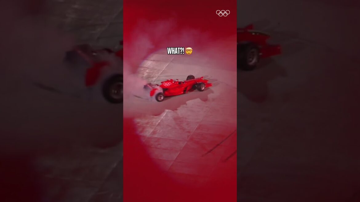 Fast cars, iconic moments and Olympic magic… 😎 #Torino2006 #WinterOlympics #MilanoCortina2026