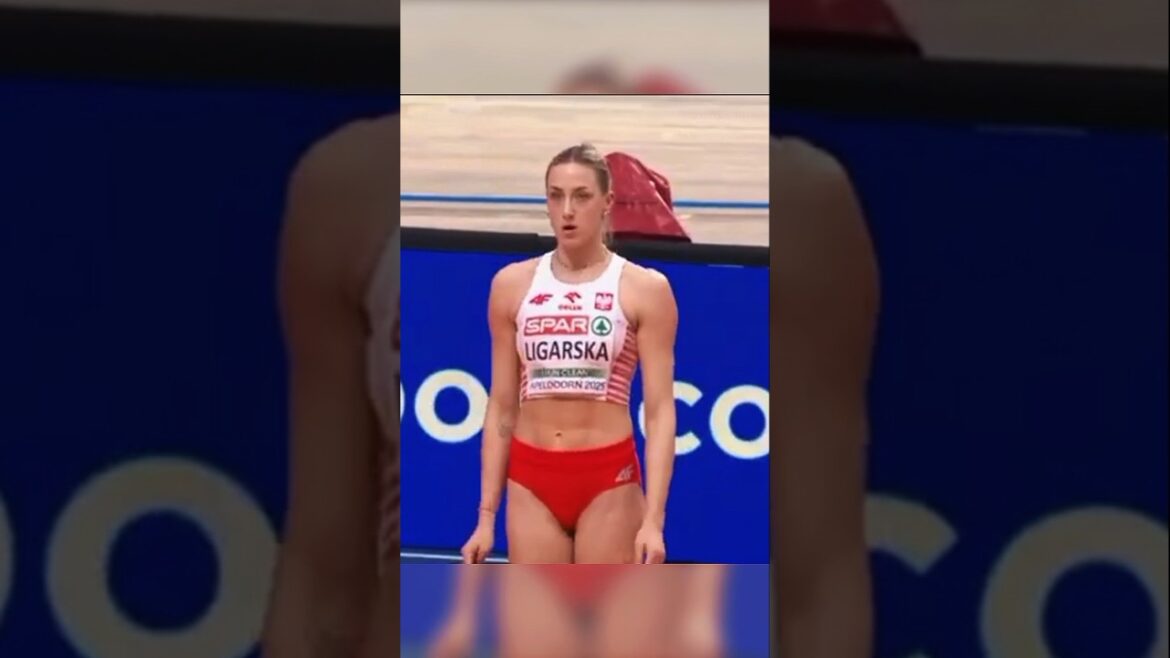 Paulina LIGARSKA 🚀 High Jump #worldathletics #shorts