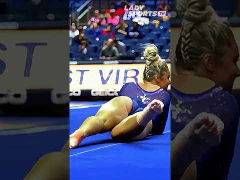 Crossing the Line? 😱❤️ Women’s Gymnastics #gymnastics #womensports Crossing the Line? 😱❤️ Women's Gymnastics #gymnastics #womensports