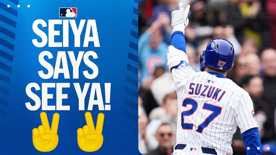 Seiya Suzuki launched his sixth homer of the season | Suzuki Seiya Released No. 6