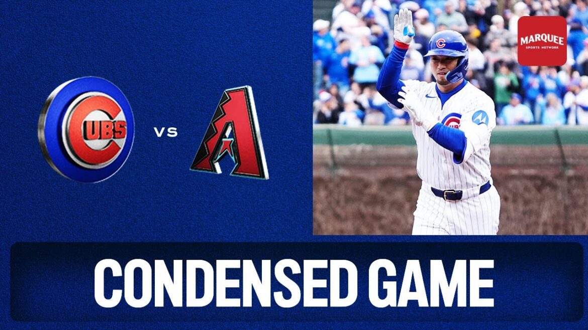 Condensed MLB game highlights: Seiya Suzuki, Michael Busch power Cubs to series win vs. Diamondbacks