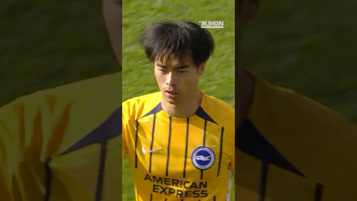 Mitoma Returns And Finds The Net #kaorumitoma #brightonandhovealbion #premierleagueclub Mitoma Returns And Finds The Net #kaorumitoma #brightonandhovealbion #premierleagueclub