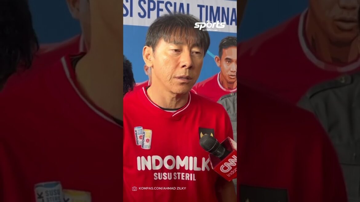 Shin Tae-yong’s response about Japanese striker Ayase Ueda absent from the national team Shin Tae-yong's response about Japanese striker Ayase Ueda absent from the national team