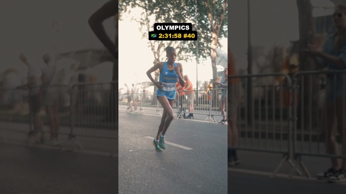 2:31:59 | Olympic Marathon Magdalena Counsel