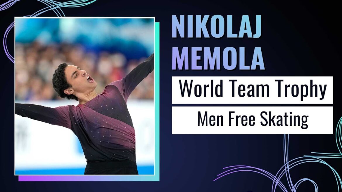 Nikolaj MEMOLA (ITA) I Men Free Skating | ISU World Team Trophy | Tokyo 2025 | #WTTFigure Nikolaj MEMOLA (ITA) I Men Free Skating | ISU World Team Trophy | Tokyo 2025 | #WTTFigure