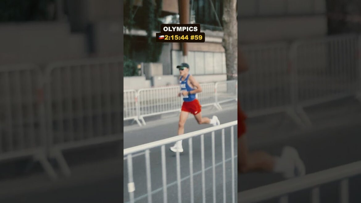 🇨🇱2:15:44 | Olympic Marathon Hugo CATRILEO