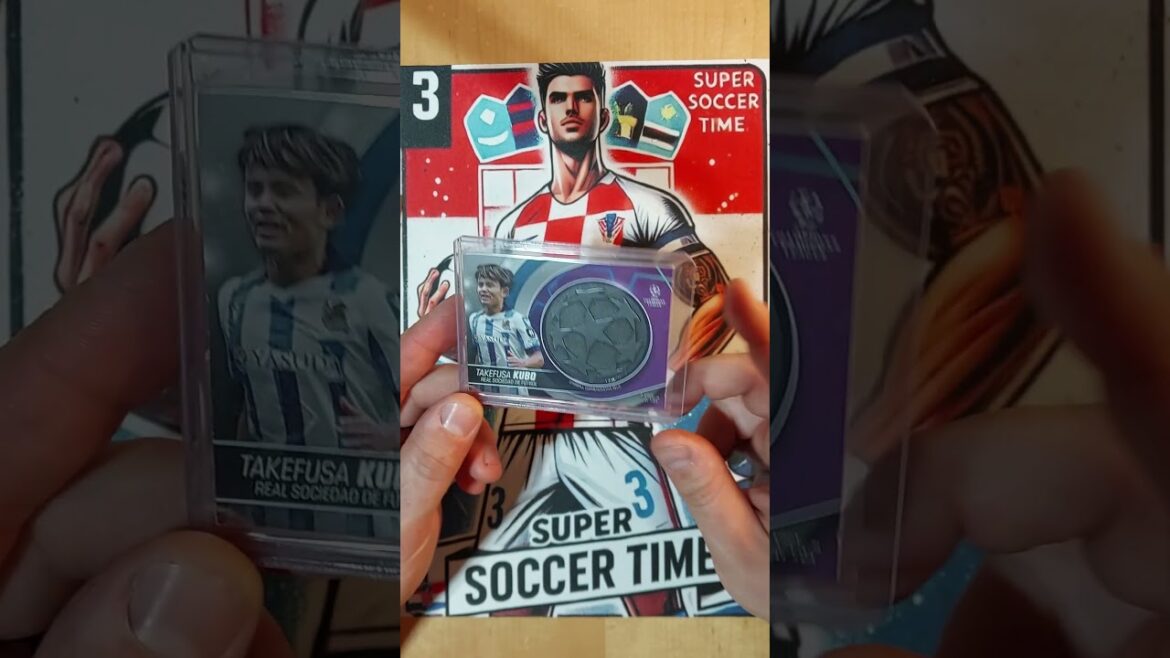 Takefusa Kubo Starball Mailday! This Kid is a Future Superstar! 🔥What came in the mail 47!