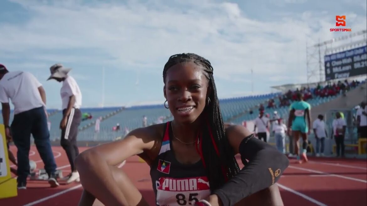 Girls 400M Dash U-17 | Final | CARIFTA 2025 Trinidad & Tobago | SportsMax TV