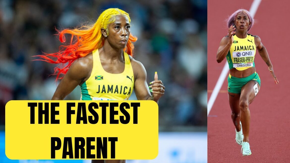 Olympic legend Shelly-Ann Fraser-Pryce shows no mercy in viral parent race video |Sports Today Olympic legend Shelly-Ann Fraser-Pryce shows no mercy in viral parent race video |Sports Today
