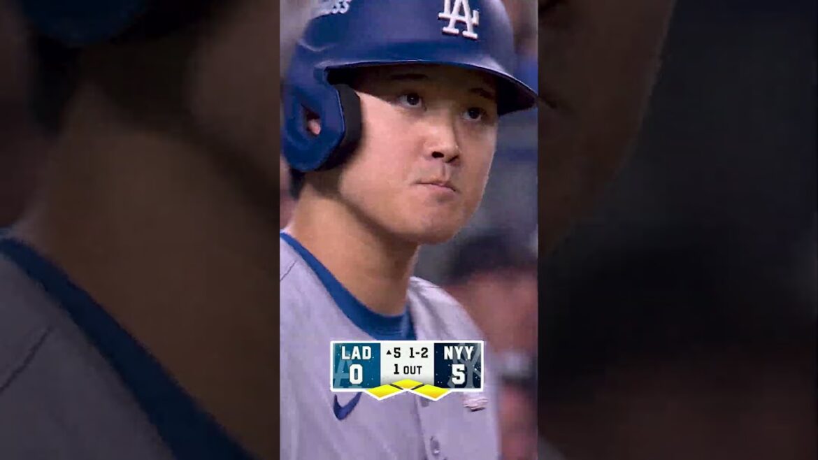 Shohei Ohtani’s shoulder seems to be bothering him #mlb #baseball #worldseries #Yankees #Dodgers Shohei Ohtani's shoulder seems to be bothering him #mlb #baseball #worldseries #Yankees #Dodgers