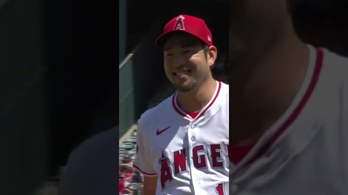 Kikuchi Yusei has a spectacular fine play! Nice catch👍