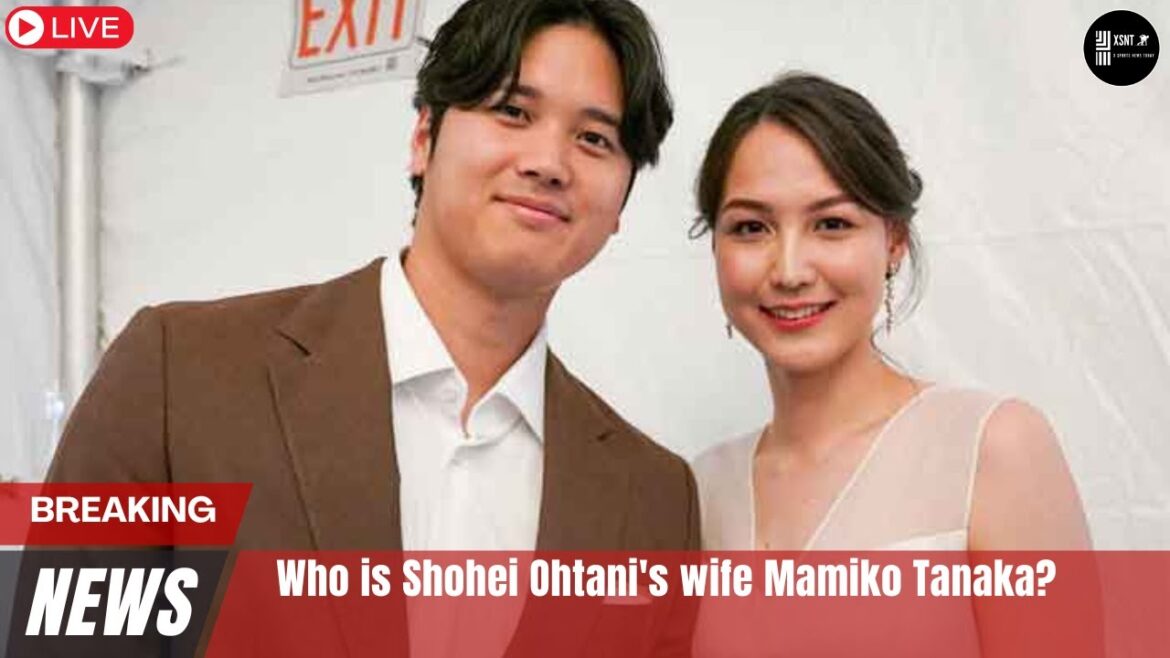 Who is Shohei Ohtani’s Wife Mamiko Tanaka? #ShoHEOHTANI #MAMIKOTANAKA #SHOHEOHTANANIWIFE #MLB Who is Shohei Ohtani's Wife Mamiko Tanaka? #ShoHEOHTANI #MAMIKOTANAKA #SHOHEOHTANANIWIFE #MLB