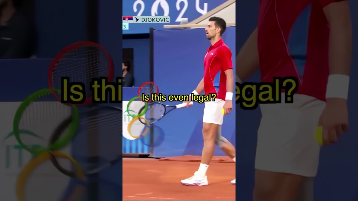 The Racket Djokovic WISHES He Had at Paris 2024