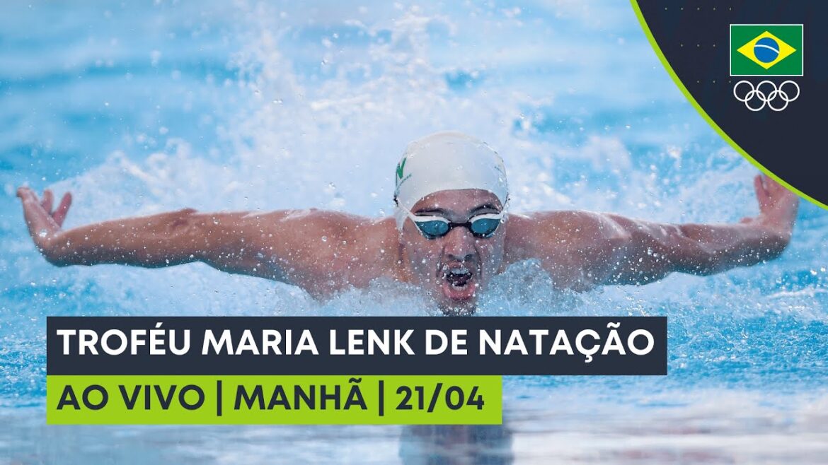 Maria Lenk Swimming Trophy | Live | Morning | 04/21