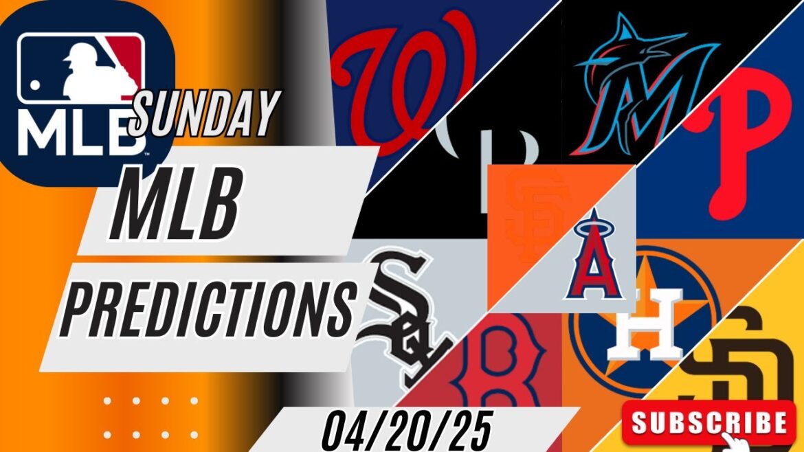 MLB Picks & Predictions Today 4/20/25 | MLB Picks Today 4/20/25 | MLB Picks & Predictions Today 4/20/25 | MLB Picks Today 4/20/25 |