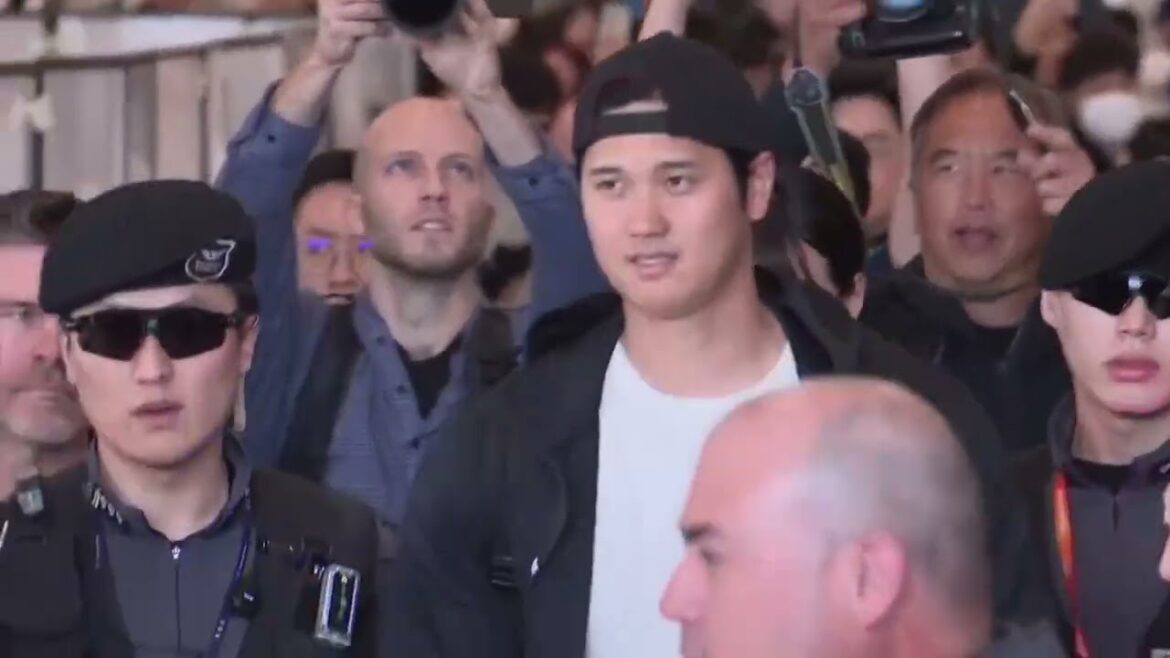 Shohei Ohtani away from the Los Angeles Dodgers for birth of his first child