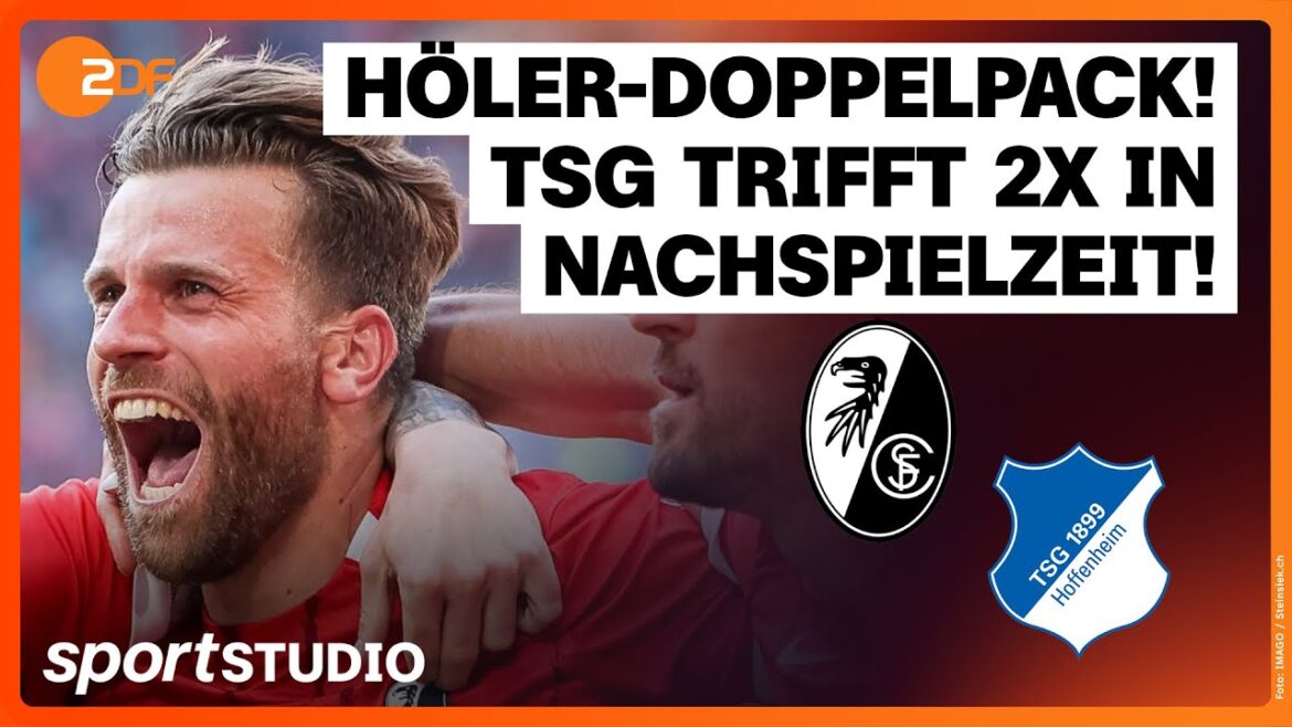 SC Freiburg – TSG Hoffenheim | Bundesliga, matchday 30 2024/25 | sports studio SC Freiburg - TSG Hoffenheim | Bundesliga, matchday 30 2024/25 | sports studio