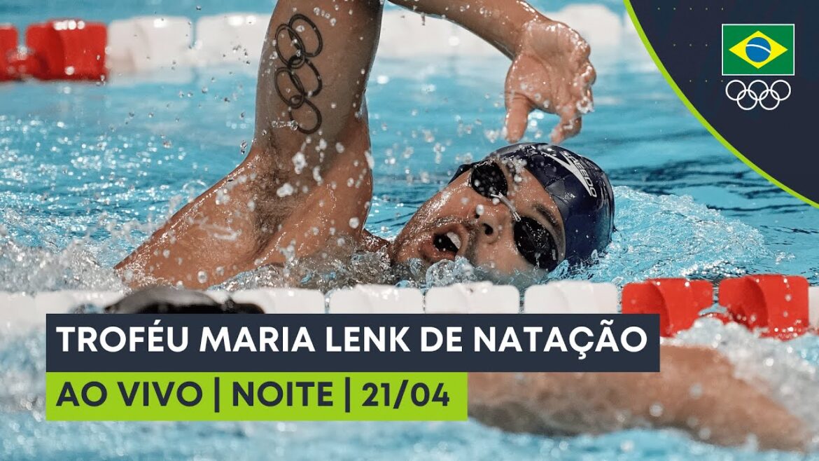 Maria Lenk Swimming Trophy | Live | Night | 04/21