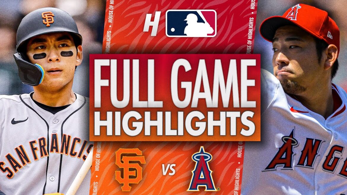 San Francisco Giants vs Los Angeles Angels - FULL GAME HIGHLIGHTS | April 20, 2025 MLB Season