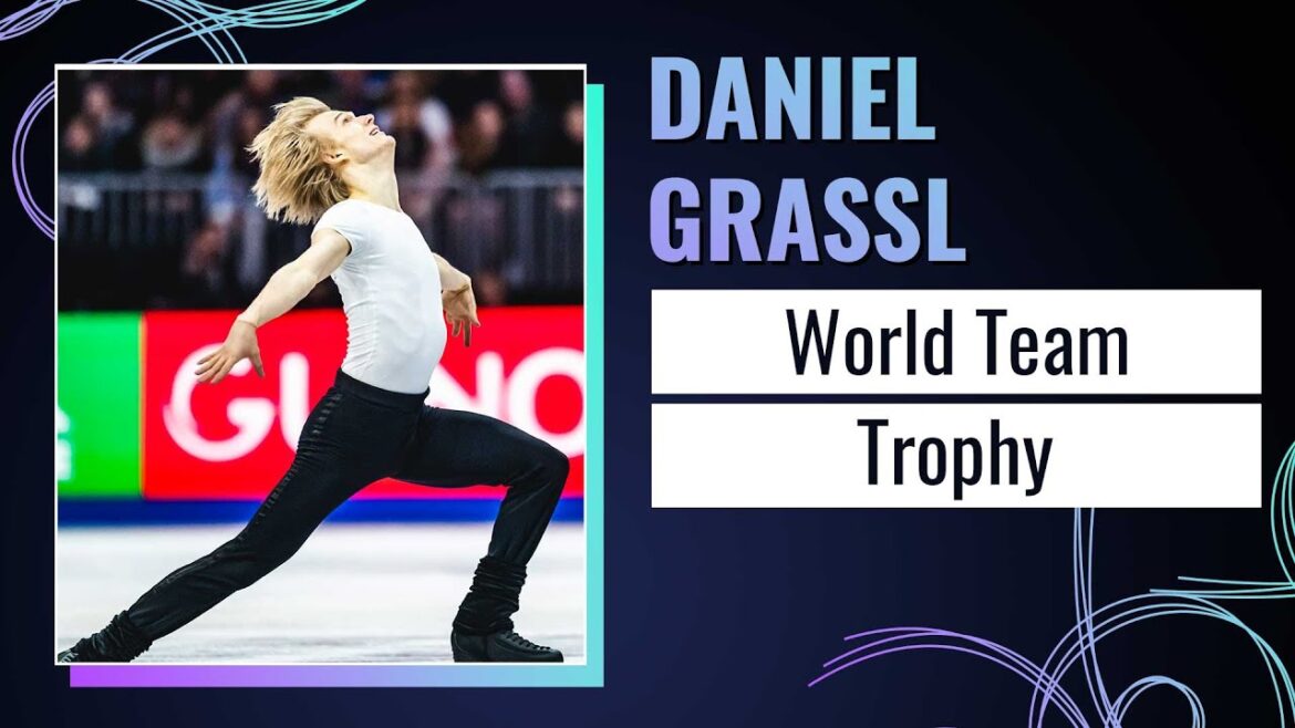 Daniel GRASSL | Exhibition Gala | ISU World Team Trophy | Tokyo 2025 | #WTTFigure
