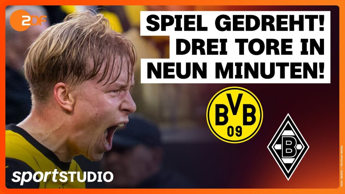 Borussia Dortmund – Borussia Mönchengladbach | Bundesliga, matchday 30 2024/25 | sports studio Borussia Dortmund - Borussia Mönchengladbach | Bundesliga, matchday 30 2024/25 | sports studio
