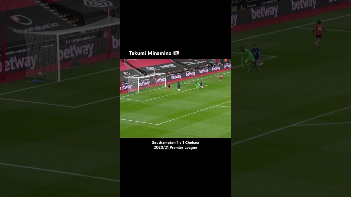 Request - Takumi Minamino: Faked 3 times before finishing with an easy trivela shot absolute madness