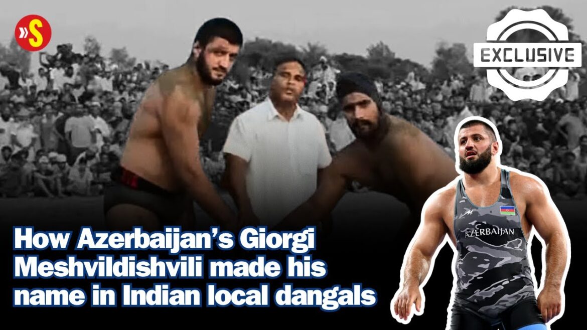 Meet Giorgi Meshvildishvili – Azerbaijani Olympic wrestling medallist who aced the Indian dangal Meet Giorgi Meshvildishvili - Azerbaijani Olympic wrestling medallist who aced the Indian dangal