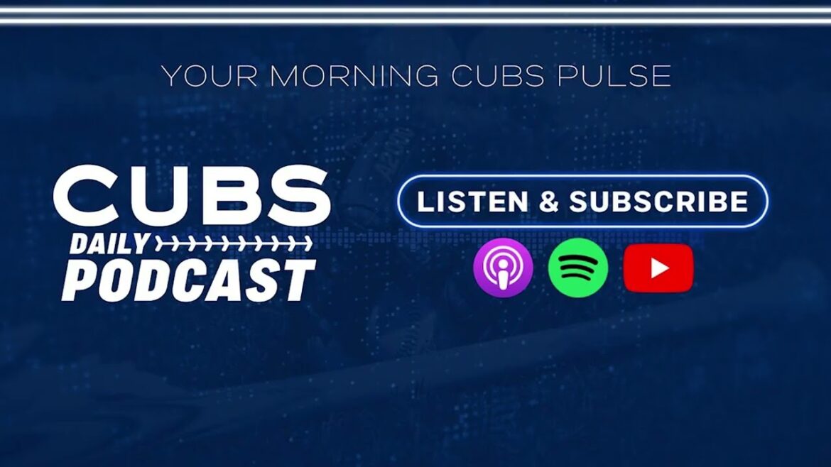 Shota Imanaga vs Shohei Ohtani: Previewing Cubs-Dodgers series at Wrigley Field | Cubs Daily Podcast