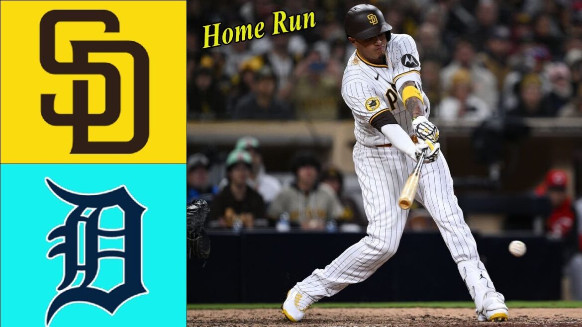 San Diego Padres Vs Detroit Tigers  Full Game 1st Apr 21,2025 MLB Highlights Today