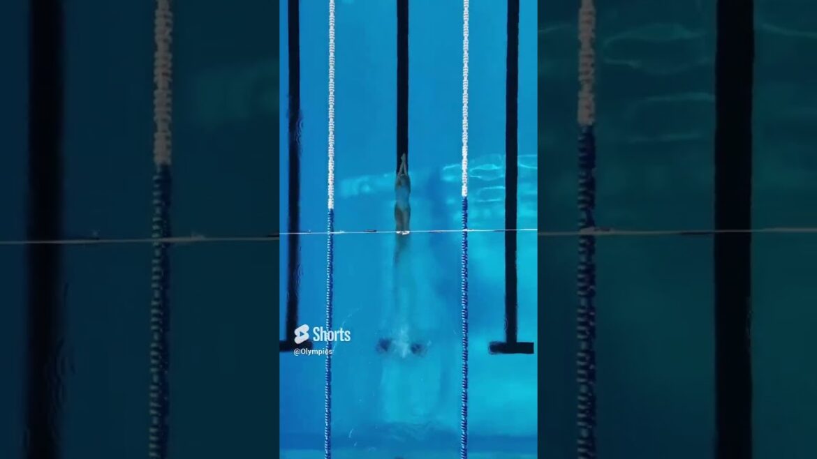 Olympic backstroke training 💪  📹  IG silviasscalia