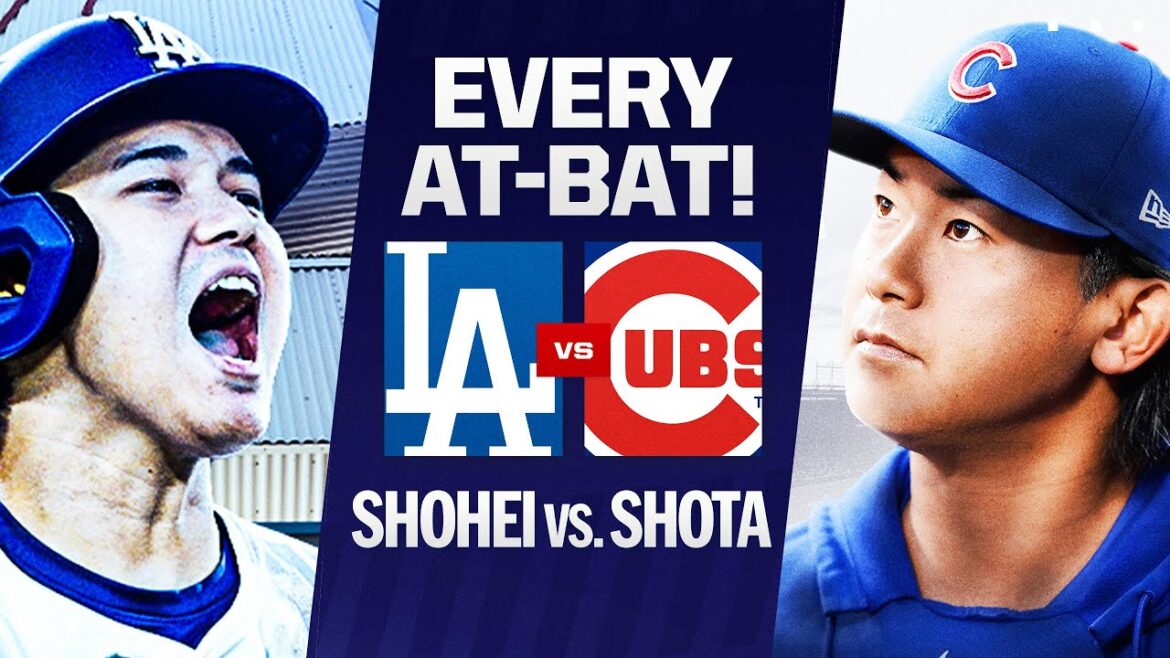 EVERY PITCH: Shohei Ohtani takes on Shota Imanaga | Imanaga Shota Highlights