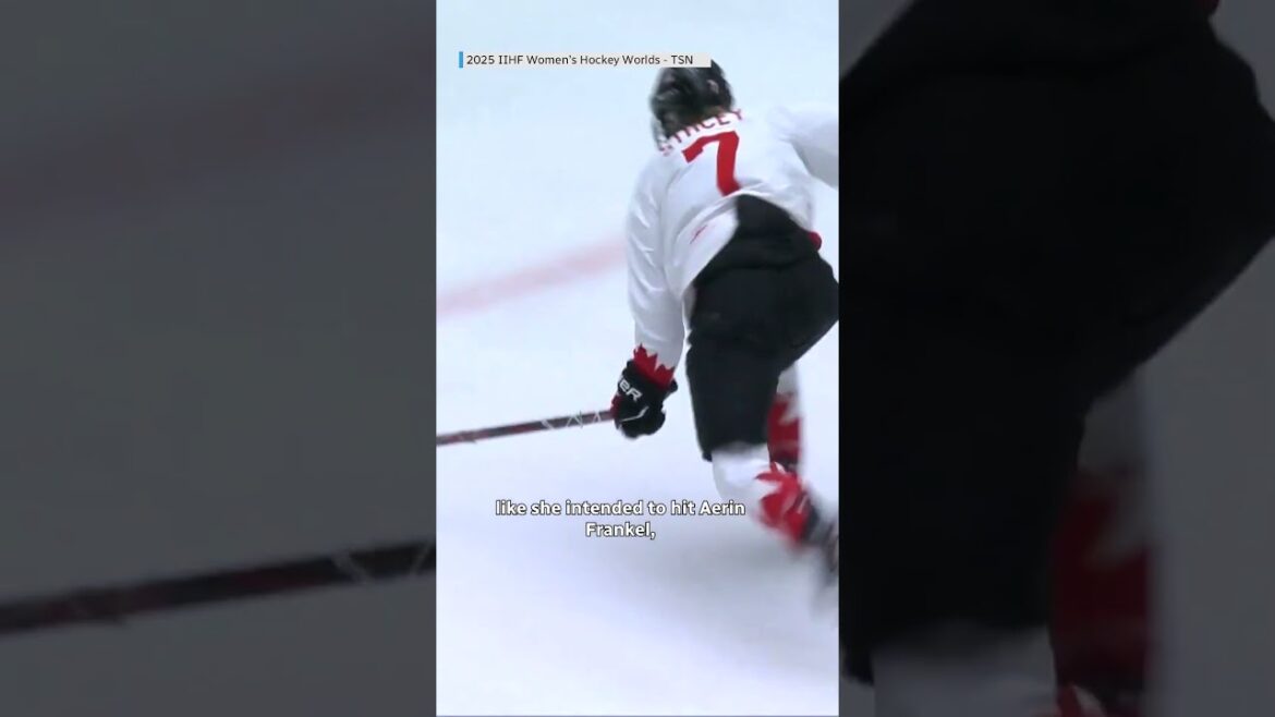 Should this Frankel/Stacey collision have been a penalty?