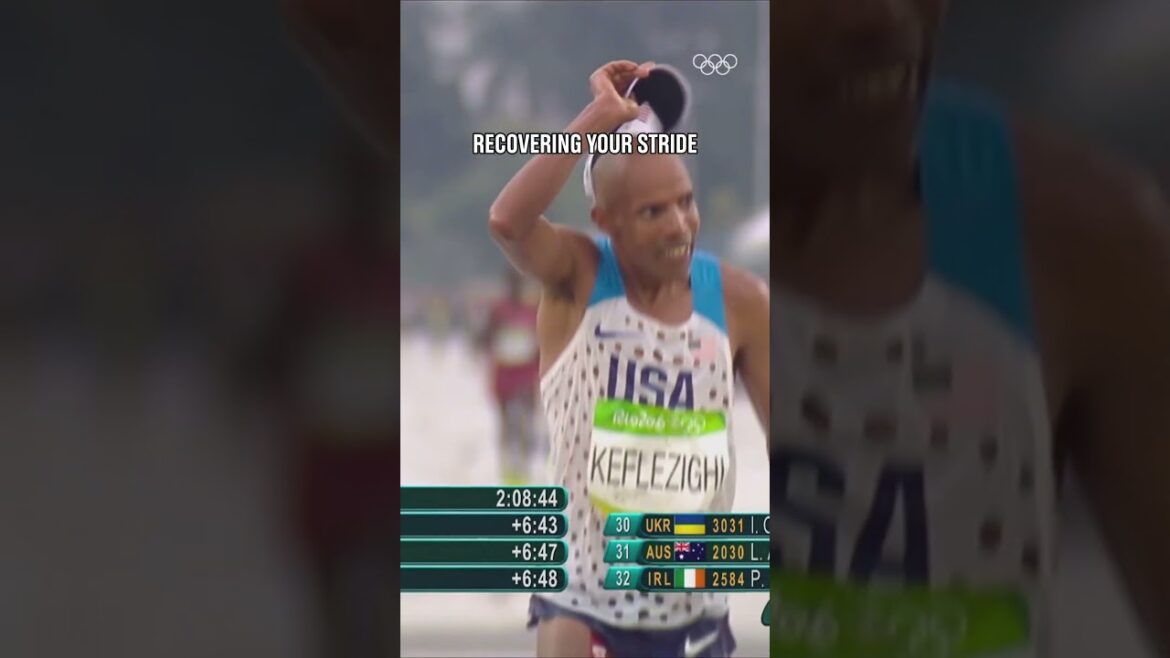 Marathon finish in style! 🏃‍♂️🏁