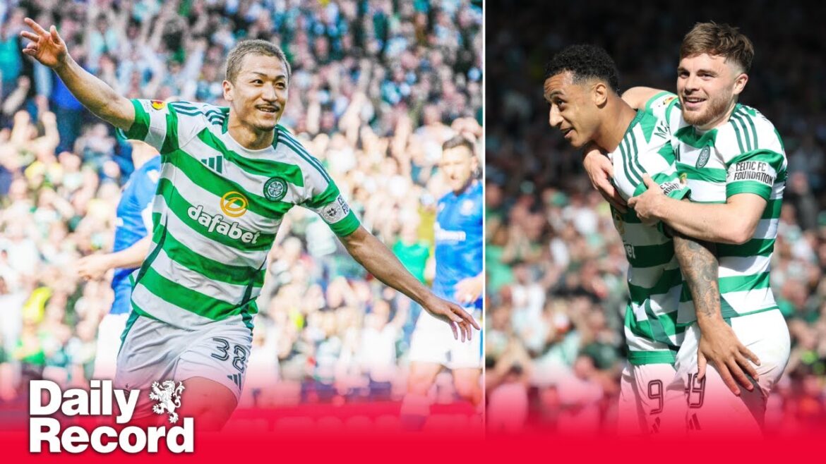 St Johnstone 0 Celtic 5: Maeda leads Celtic slaughter job on Saints in Scottish Cup semi-final St Johnstone 0 Celtic 5: Maeda leads Celtic slaughter job on Saints in Scottish Cup semi-final